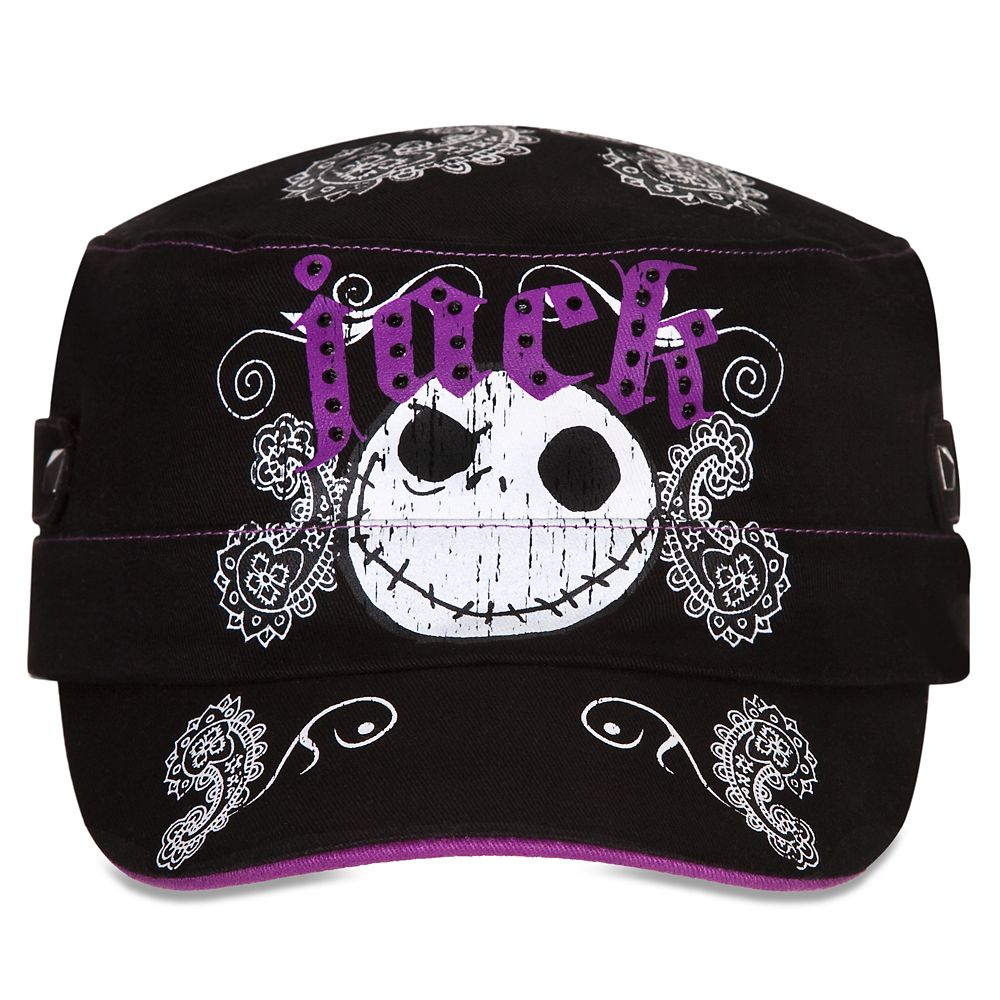Jack Skellington Military Cap for Women