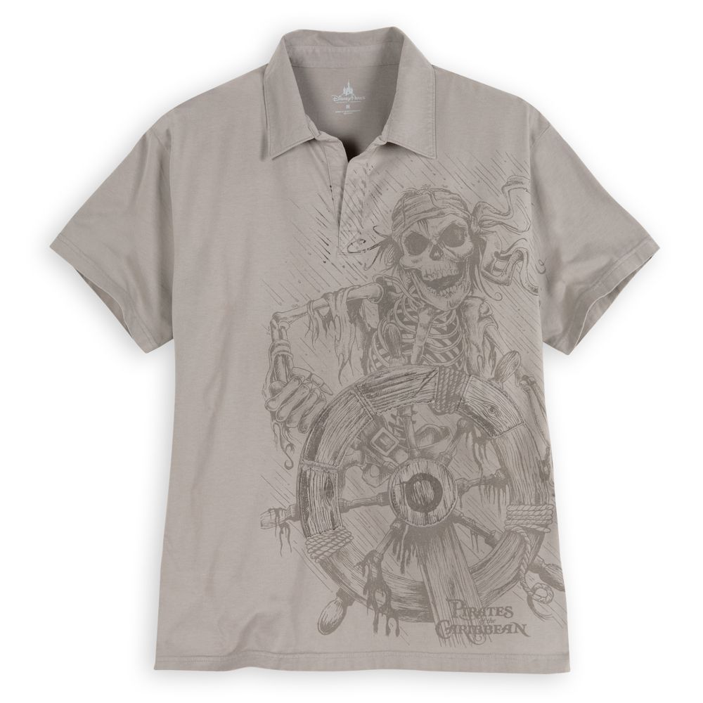 Pirates of the Caribbean Polo Shirt for Men