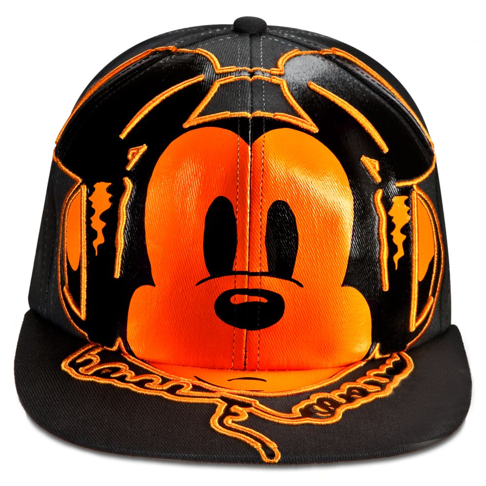 Mickey Mouse Flatbill Baseball Cap for Adults