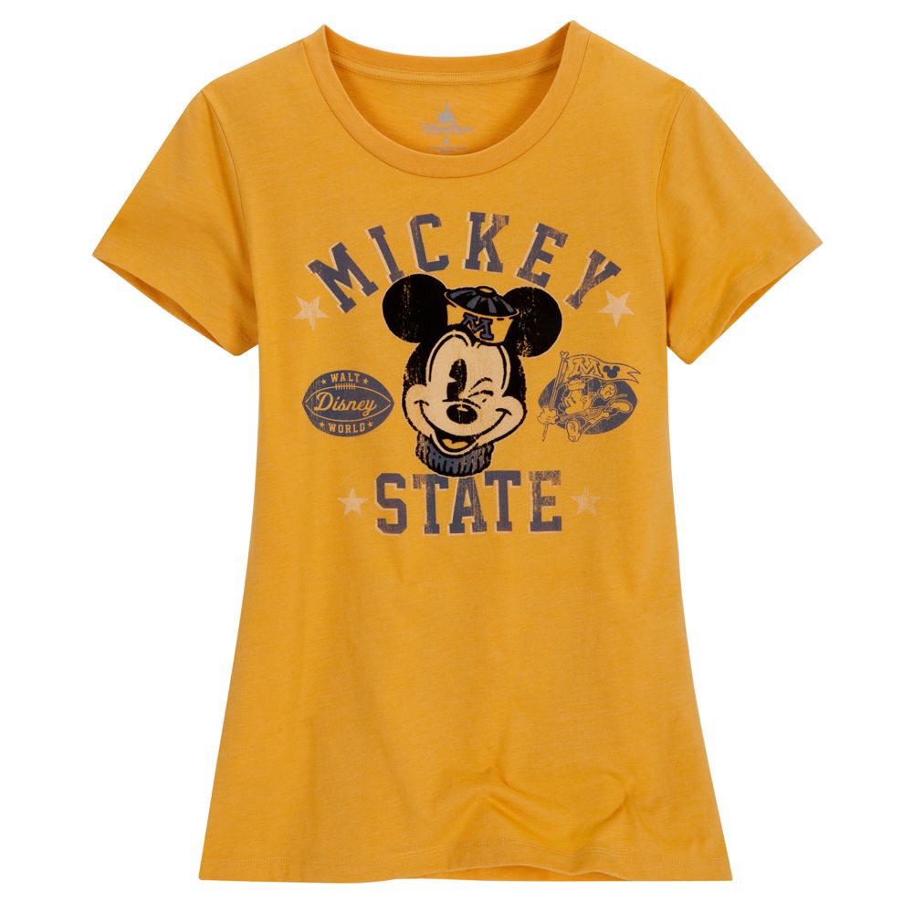 Flock Mascot Mickey Mouse Tee for Women