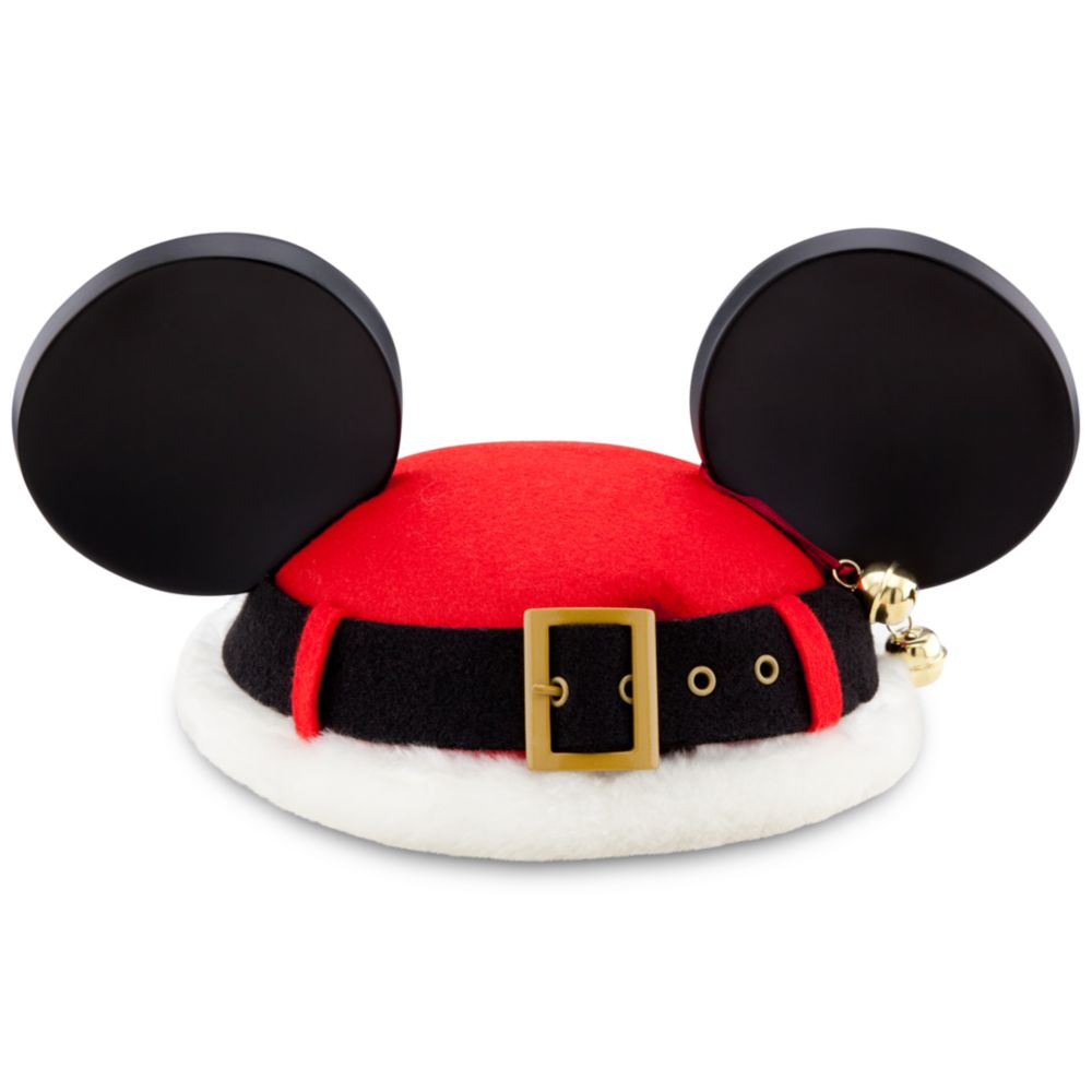 Santa Mickey Mouse Ear Hat