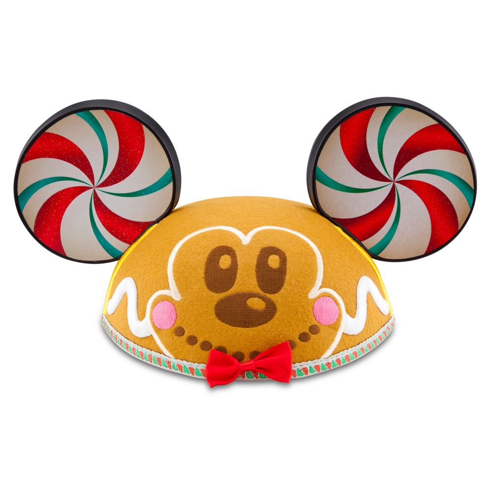 Gingerbread Mickey Mouse Ear Hat