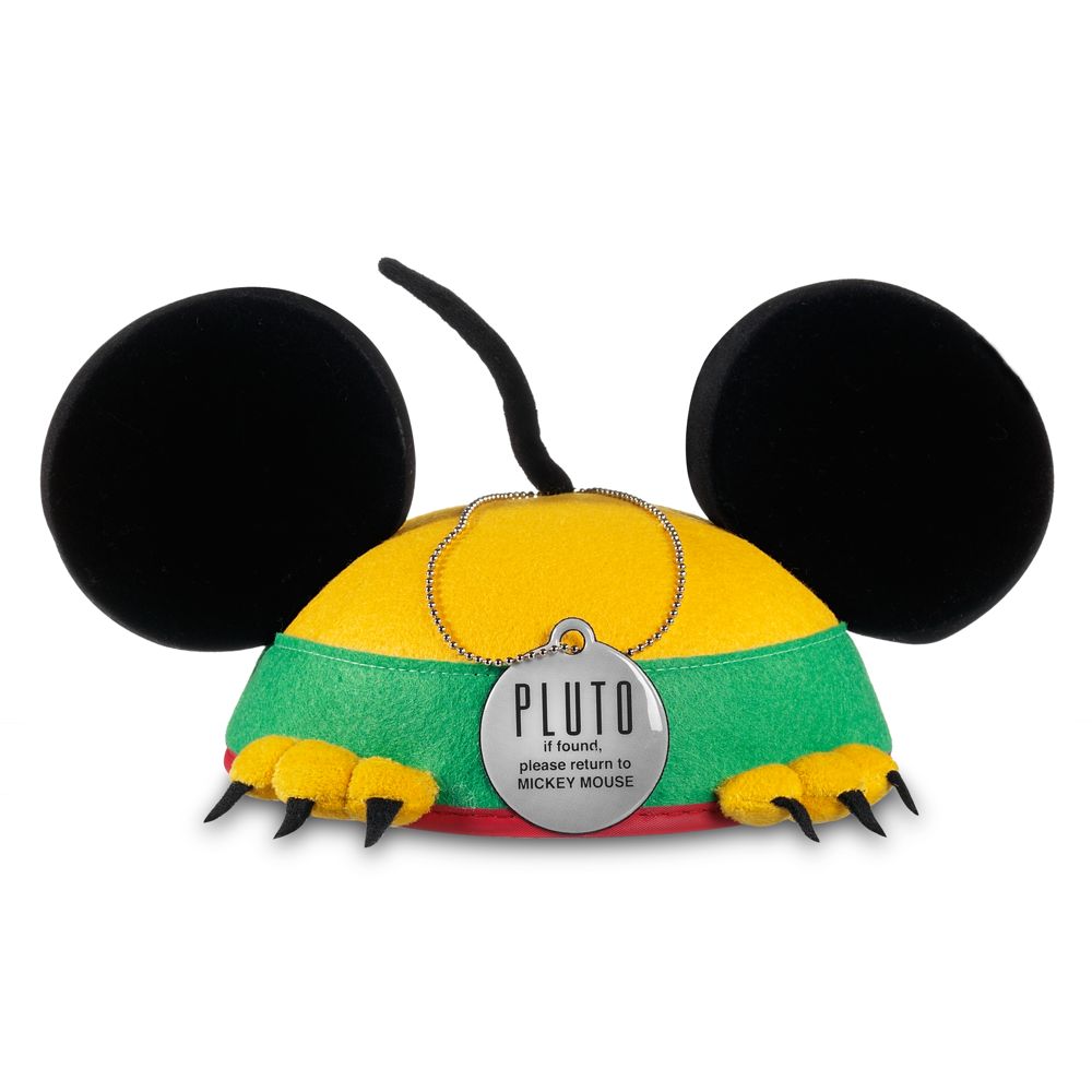 Best of Mickey Pluto Ear Hat