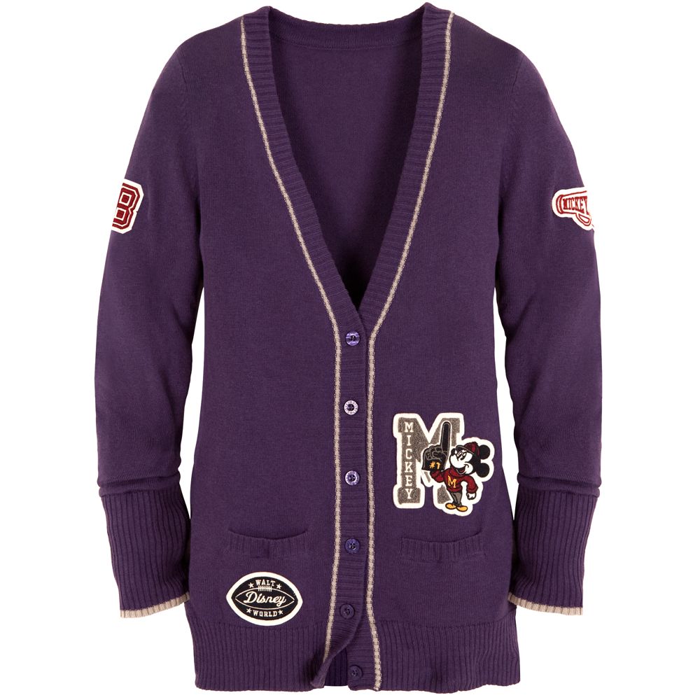 Mascot Mickey Mouse Sweater for Women