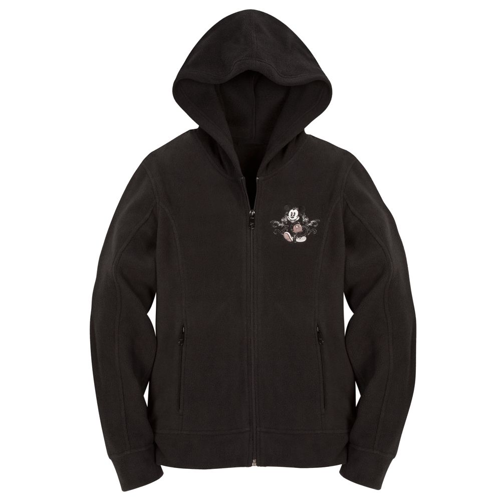 Zip Fleece Walt Disney World Mickey Mouse Hoodie for Women