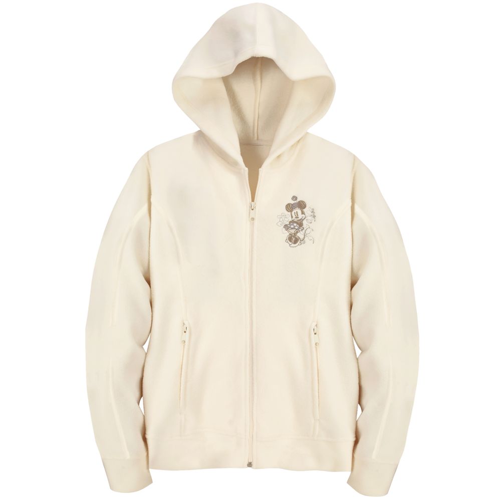 Zip Fleece Walt Disney World Minnie Mouse Hoodie for Women