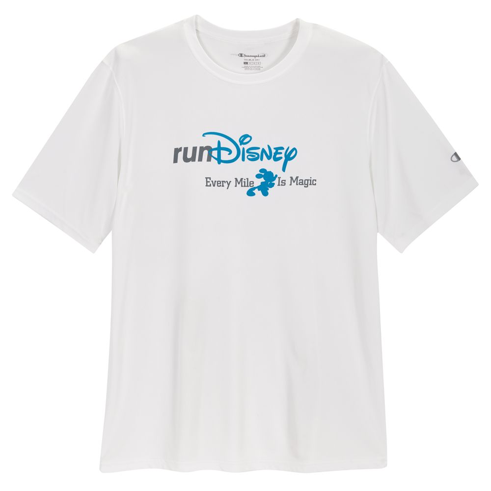 Basic Performance RunDisney 2012 Mickey Mouse Tee for Men by Champion&reg;
