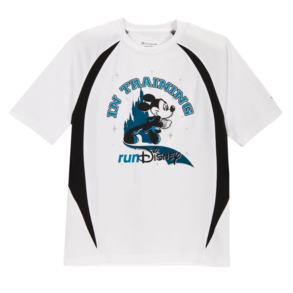 In Training RunDisney 2012 Mickey Mouse Tee for Adults by Champion&reg;