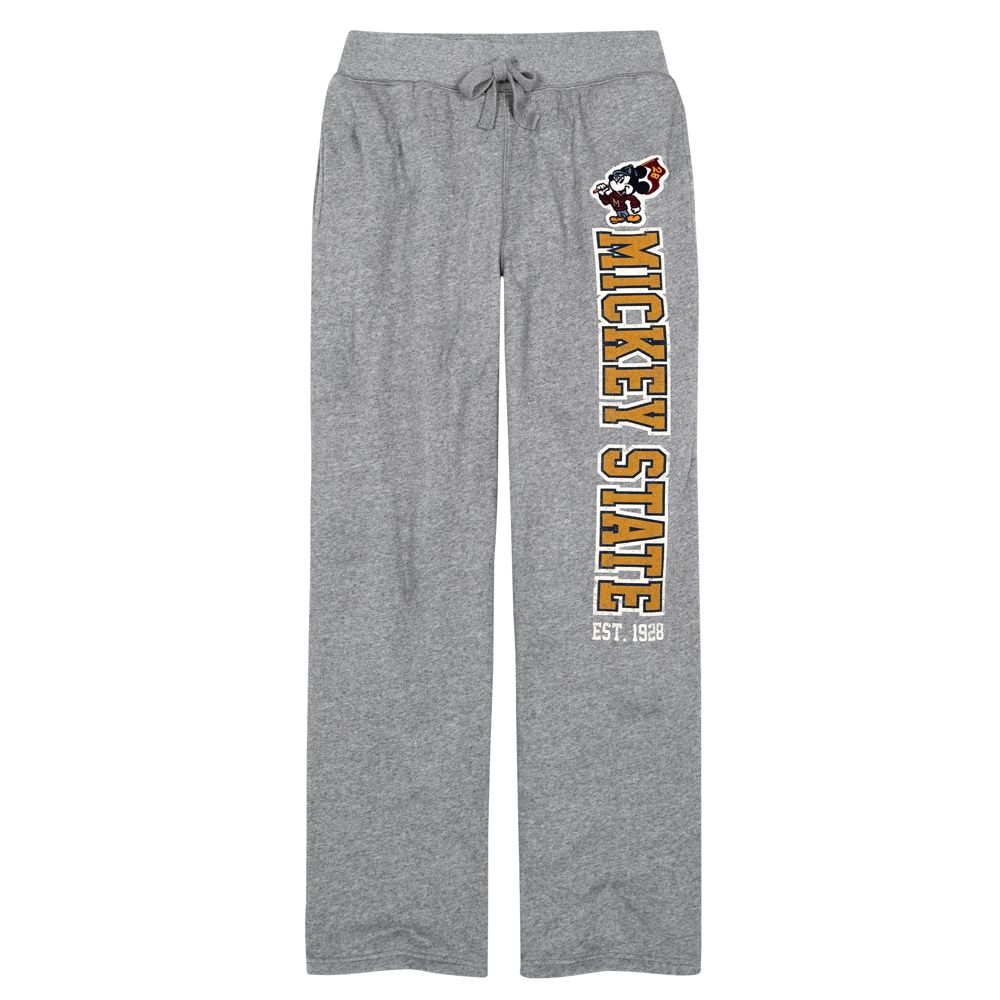 Walt Disney World Mascot Mickey Sweatpants for Men