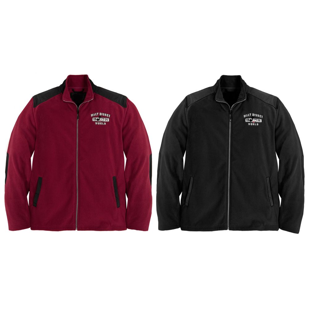 Zip Fleece Walt Disney World Mickey Mouse Jacket for Men