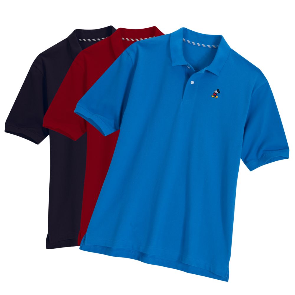 Mickey Mouse Polo Shirt for Men
