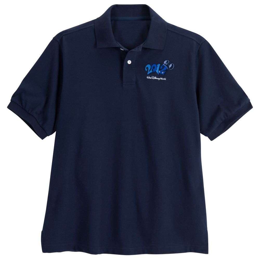 2012 Navy Walt Disney World Polo Shirt for Men