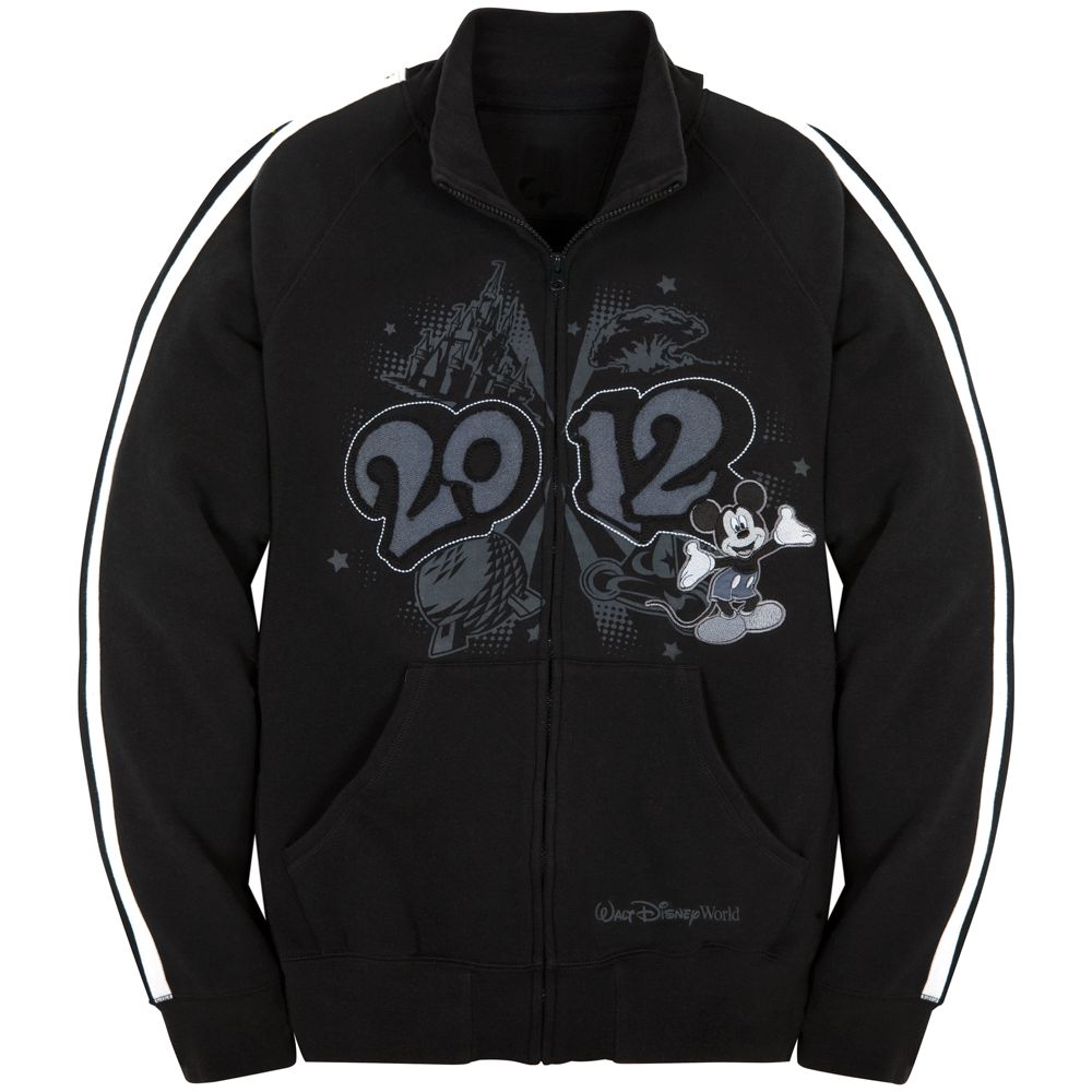 2012 Walt Disney World Track Jacket for Men