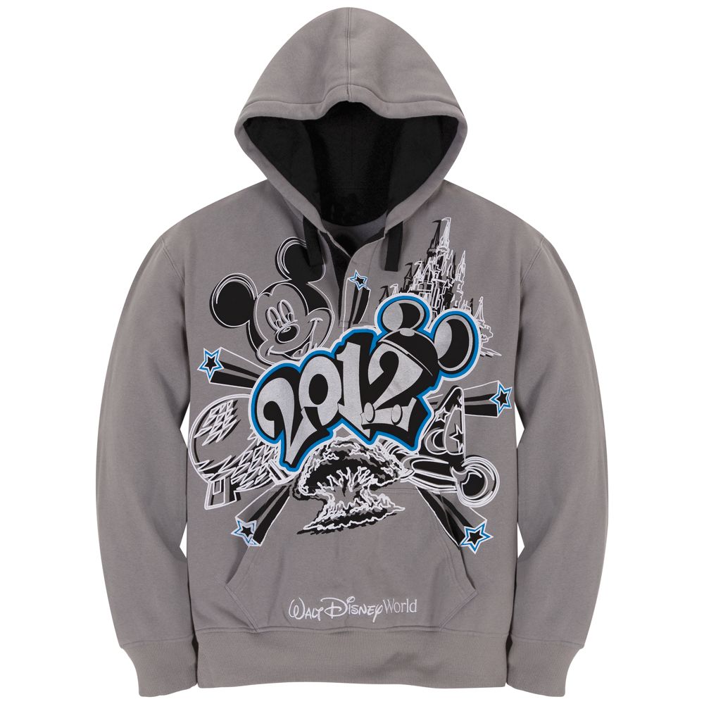 2012 Walt Disney World Fleece Hoodie for Men