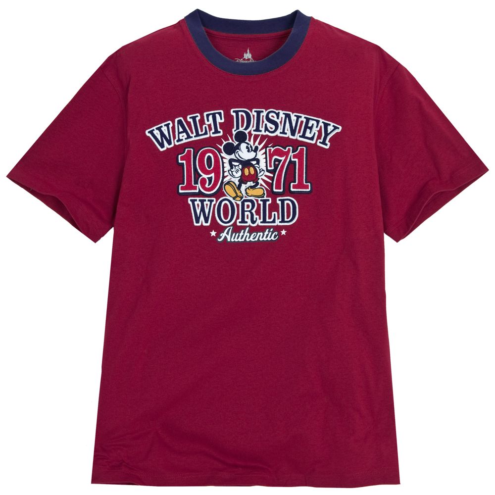 Walt Disney World Mickey Mouse Tee for Men
