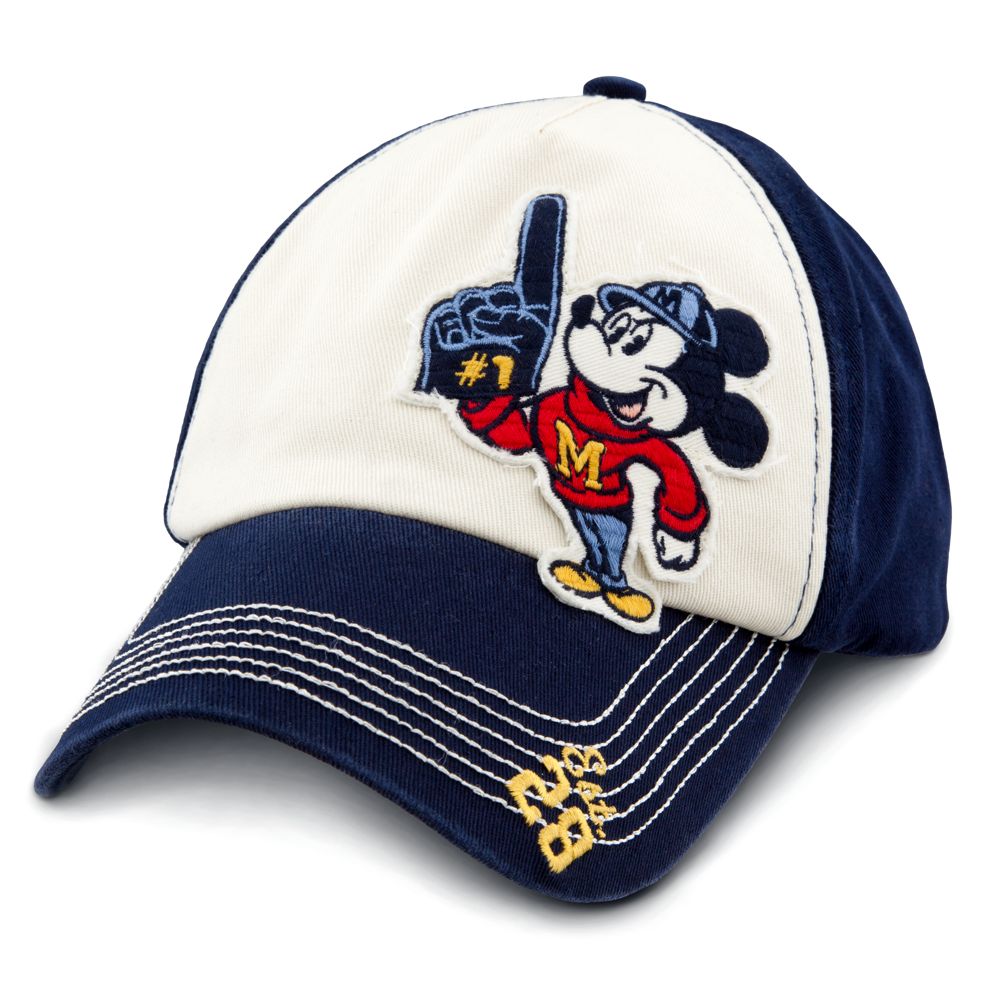 Walt Disney World Mascot Mickey Mouse Baseball Cap for Adults