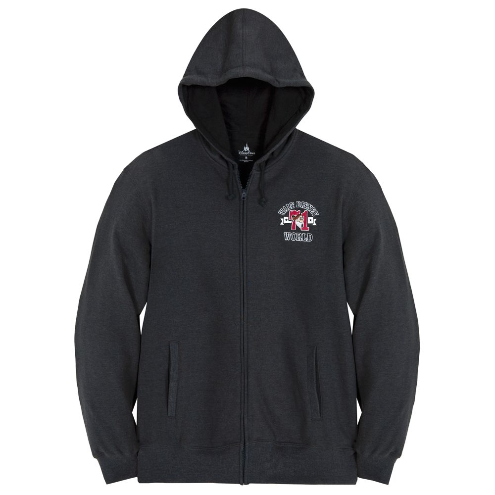Zip Fleece Walt Disney World Grumpy Hoodie for Adults