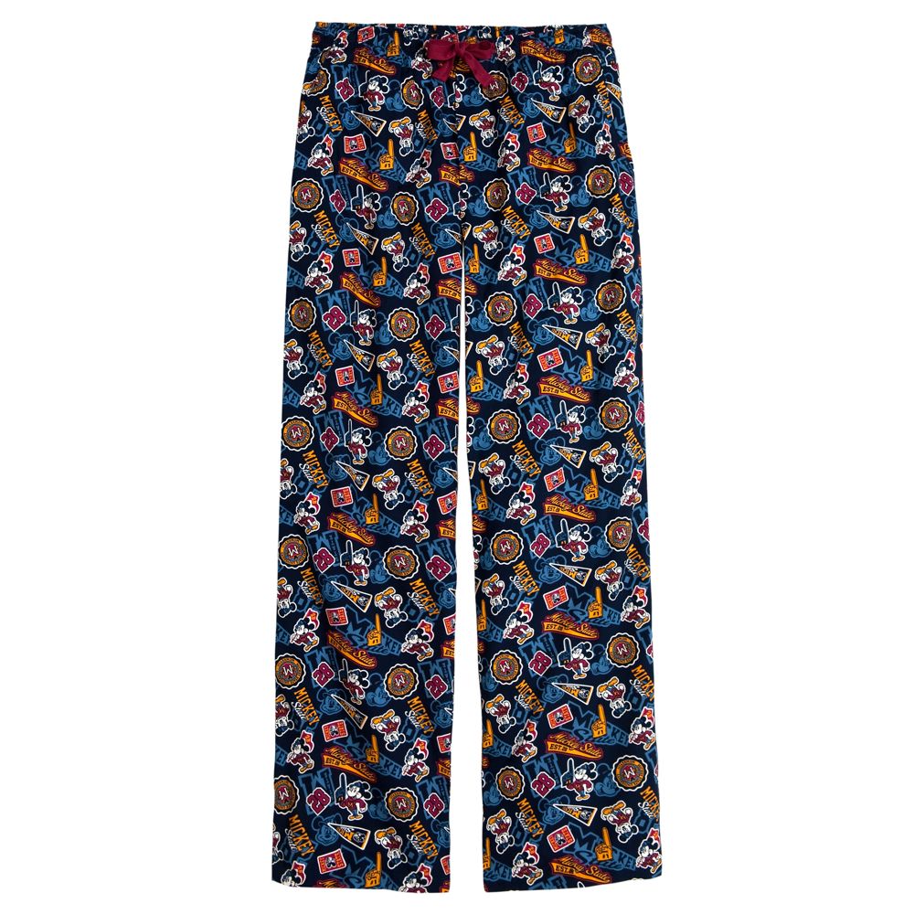 Mascot Mickey Mouse Lounge Pants for Men