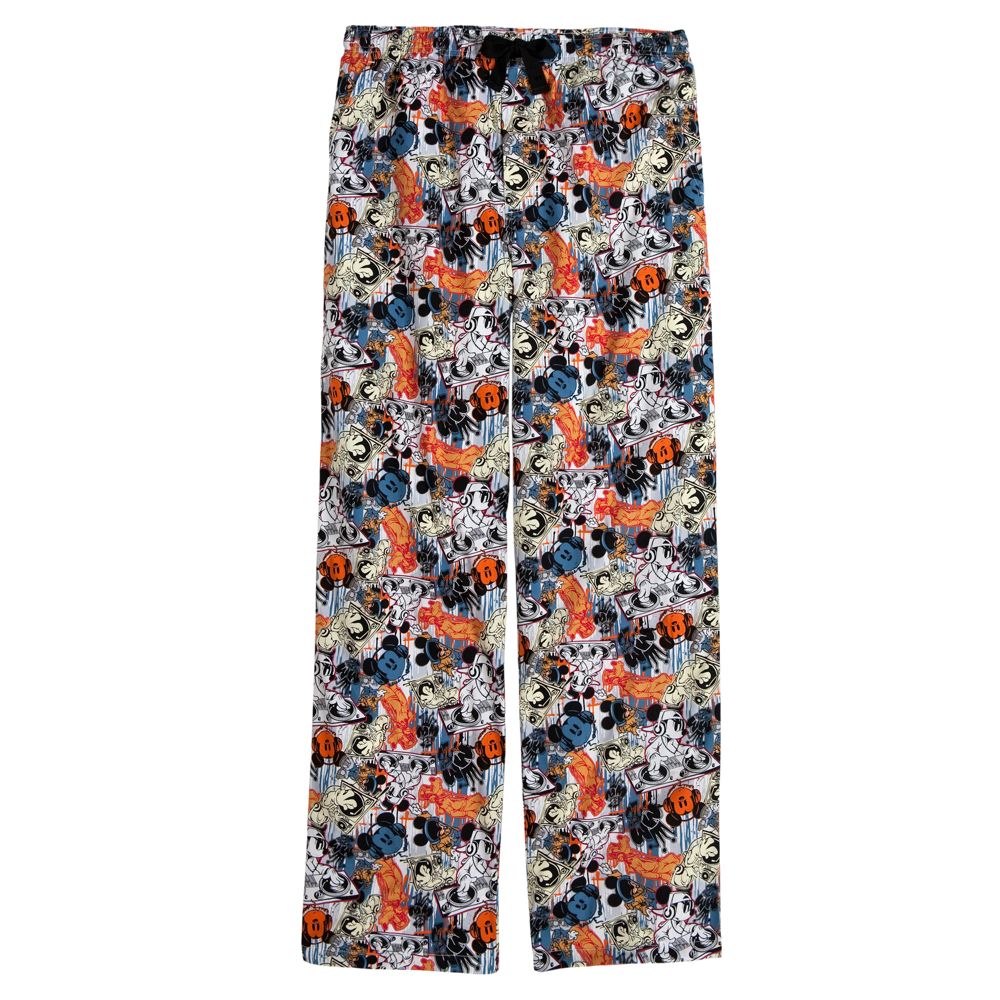 DJ Mickey Mouse Lounge Pants for Men