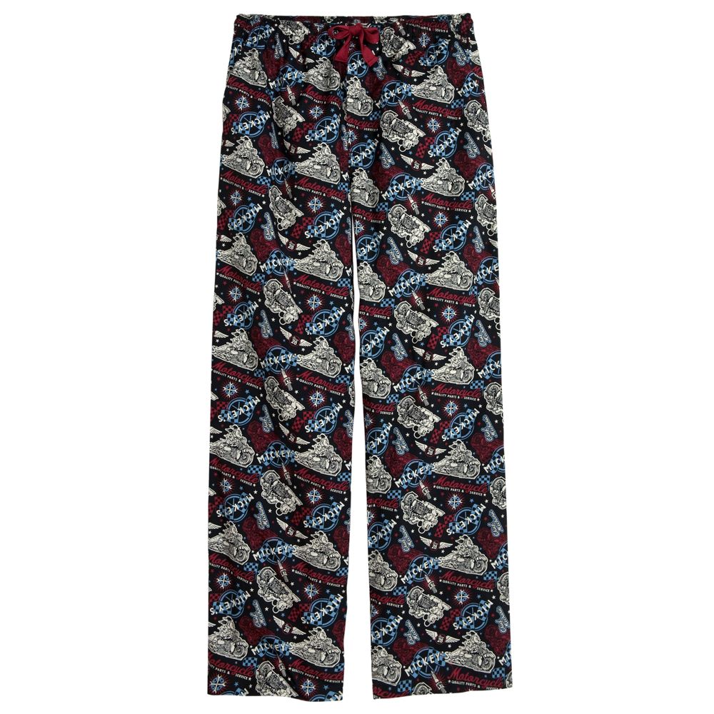 Motorcycle Mickey Mouse Lounge Pants for Men