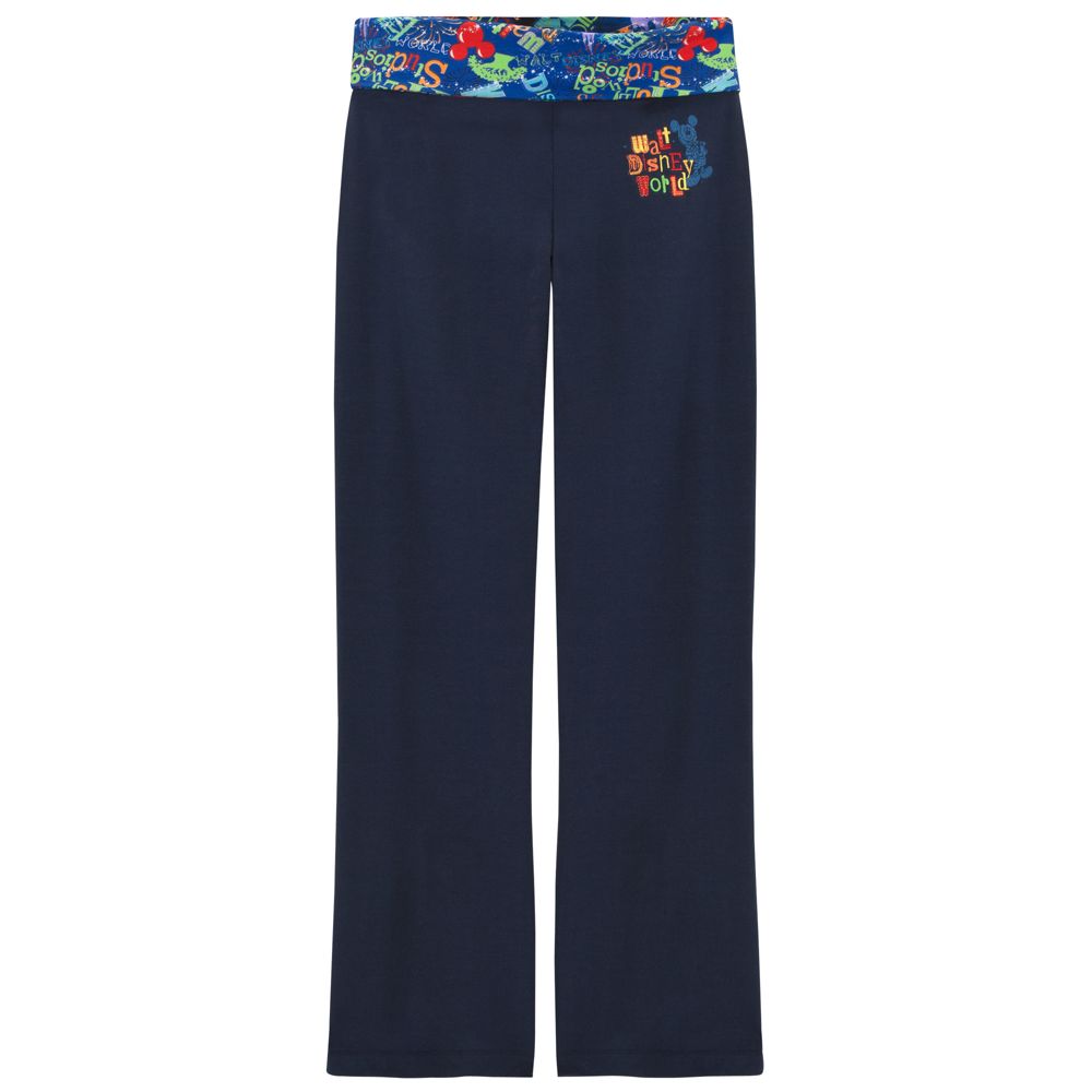 Storybook Walt Disney World Yoga Pants for Women