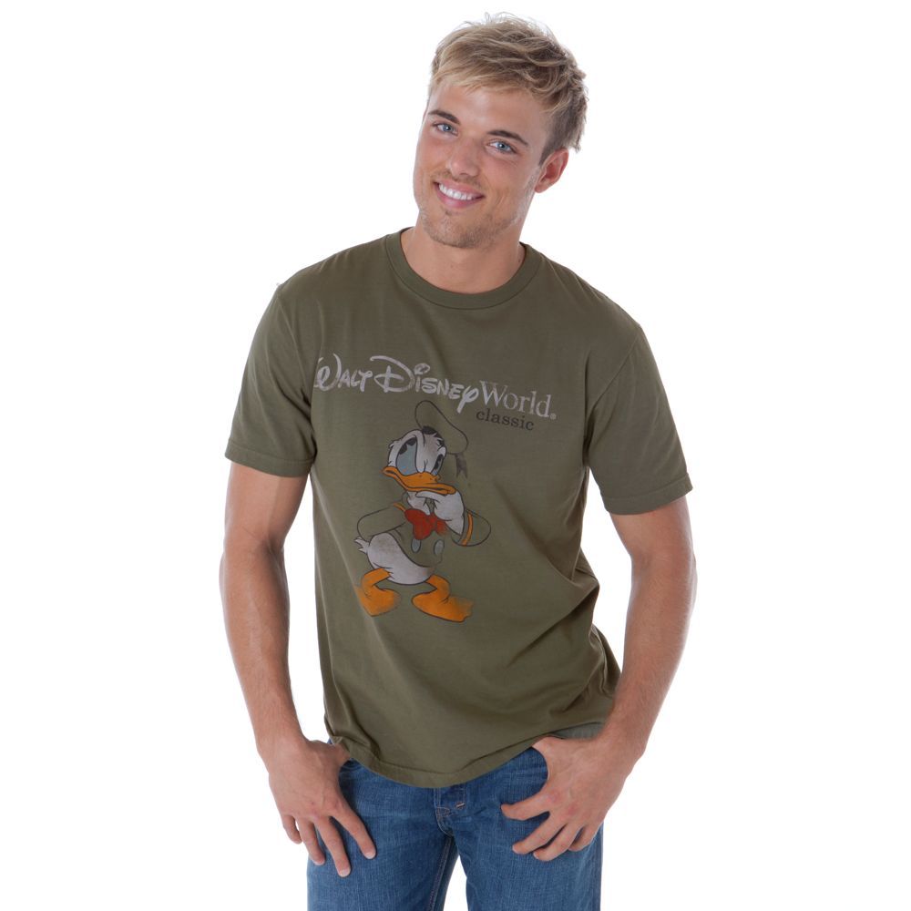 Classic Walt Disney World Donald Duck Tee for Men