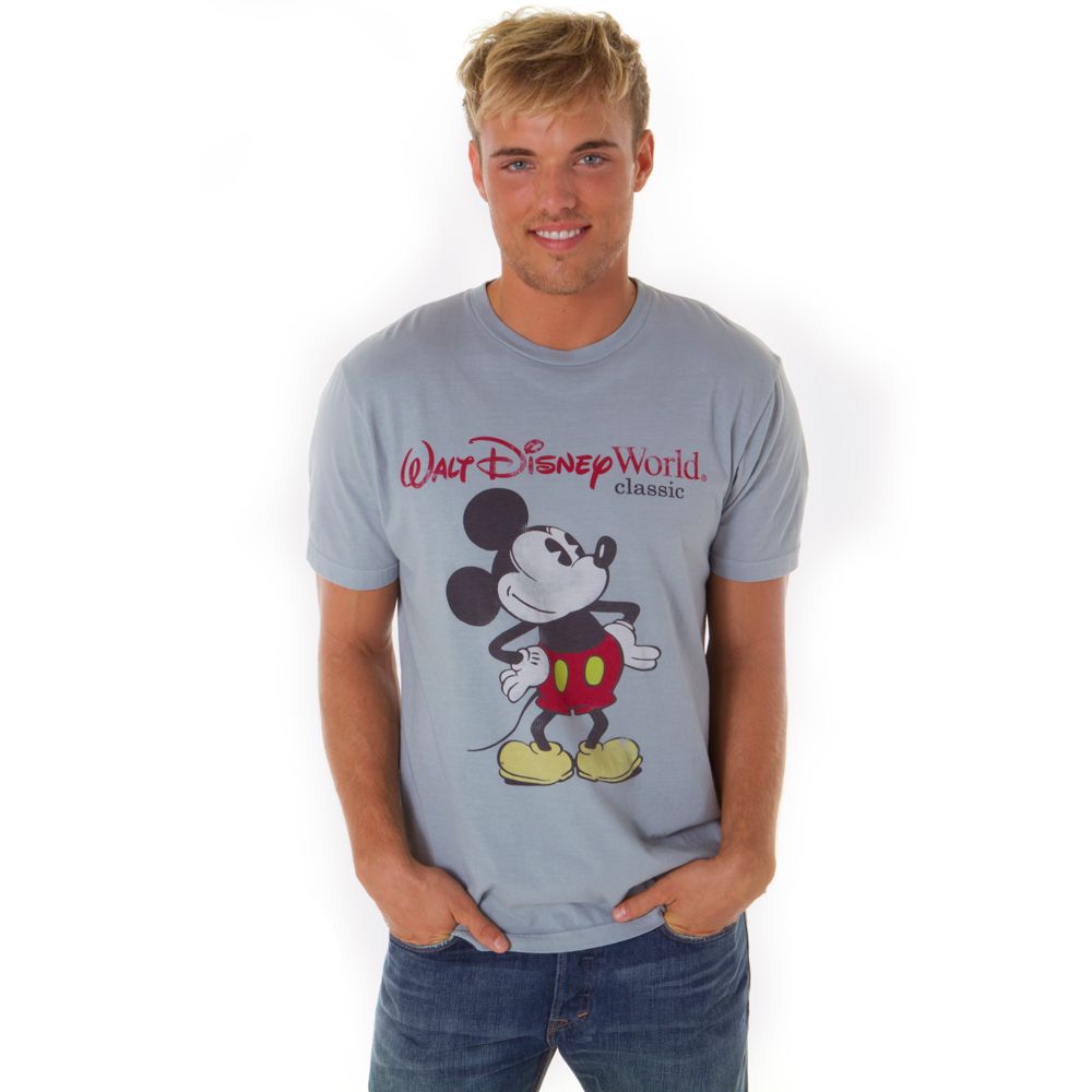 Walt Disney World Classic Mickey Tee for Men
