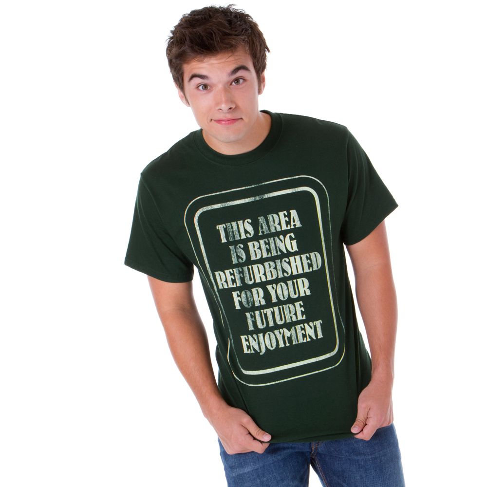 ''Refurbished'' Walt Disney World Tee for Men