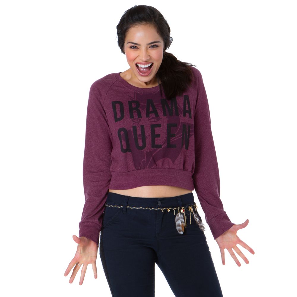 Raglan ''Drama Queen'' Evil Queen Tee for Women