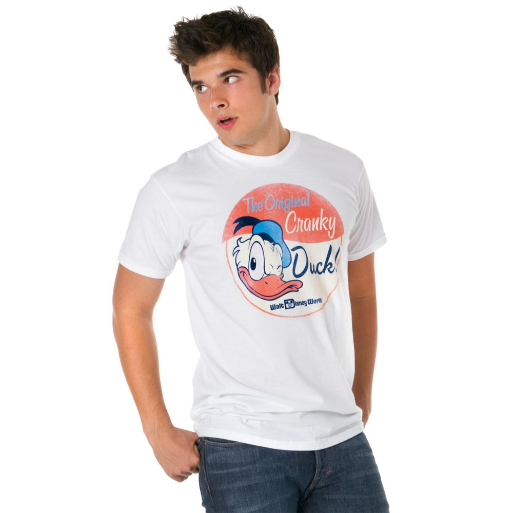 ''The Original Cranky Duck'' Donald Duck Tee for Men