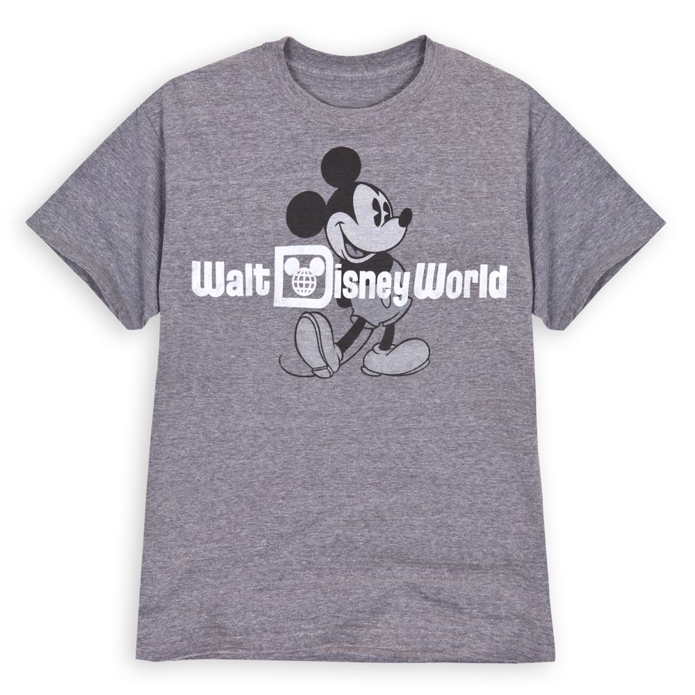 Classic Walt Disney World Mickey Mouse Tee for Men
