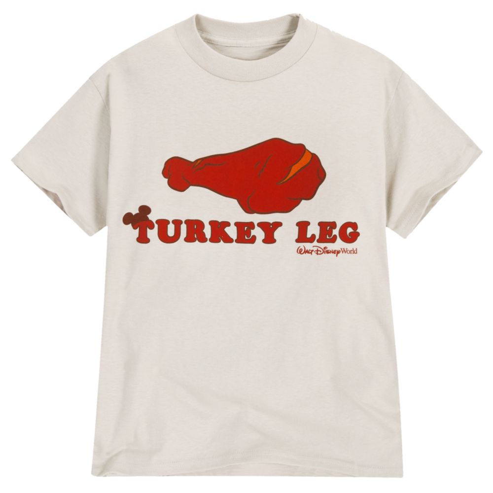 Turkey Leg Tee for Adults - Walt Disney World
