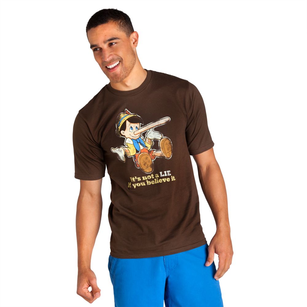 Pinocchio Tee for Adults