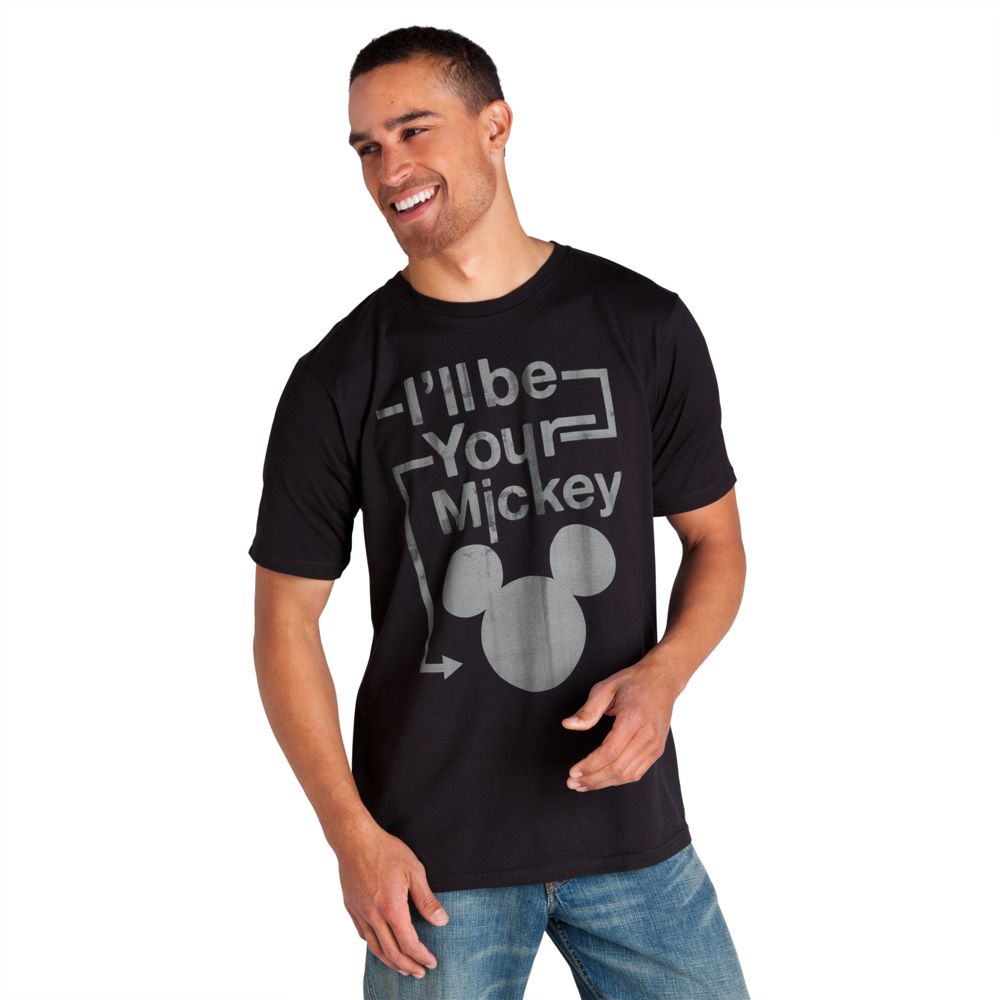 ''I'll Be Your Mickey'' Mickey Mouse Tee