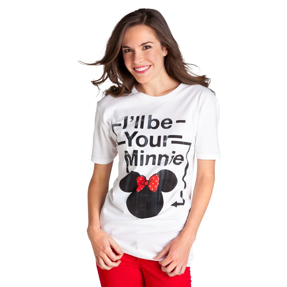 ''I'll Be Your Minnie'' Minnie Mouse Tee for Women