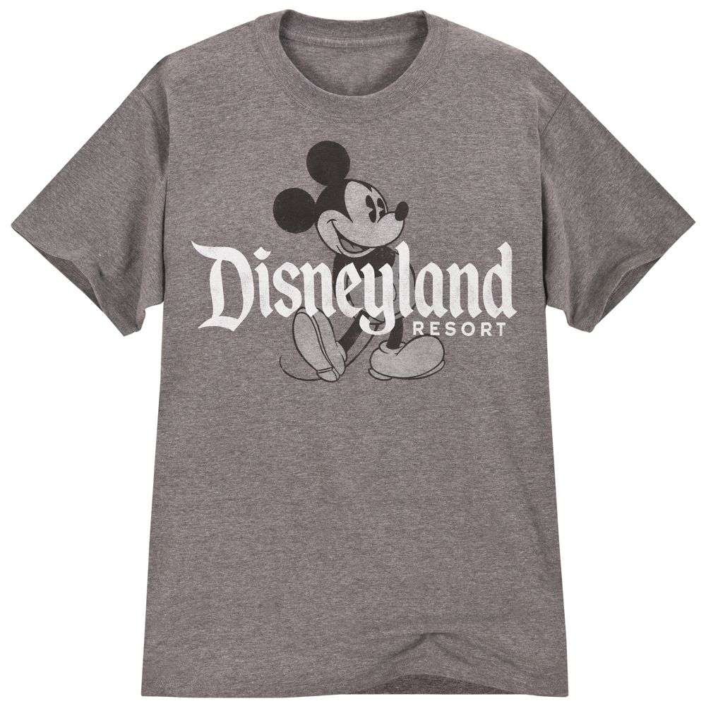 Mickey Mouse Tee for Men - Disneyland
