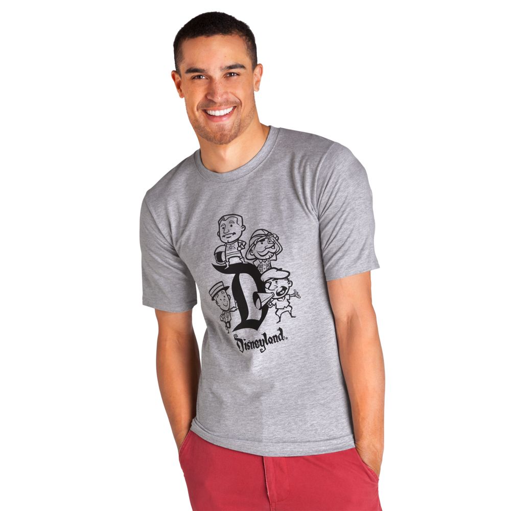 Character Cast Member Disneyland Tee for Men