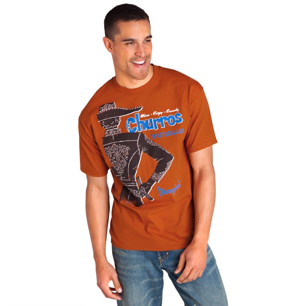 Churros Disneyland Tee for Adults