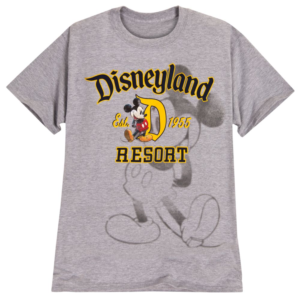 Mickey Mouse Tee for Men - Disneyland