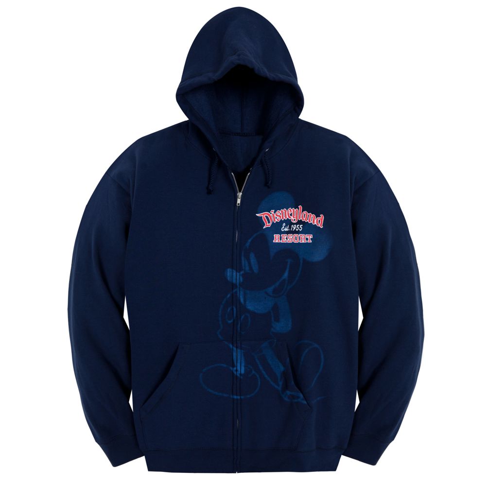 Mickey Mouse Hoodie for Adults - Disneyland