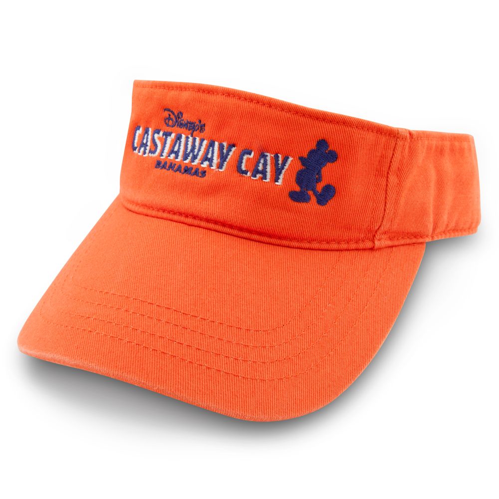 Disney Cruise Line Castaway Cay Visor for Adults
