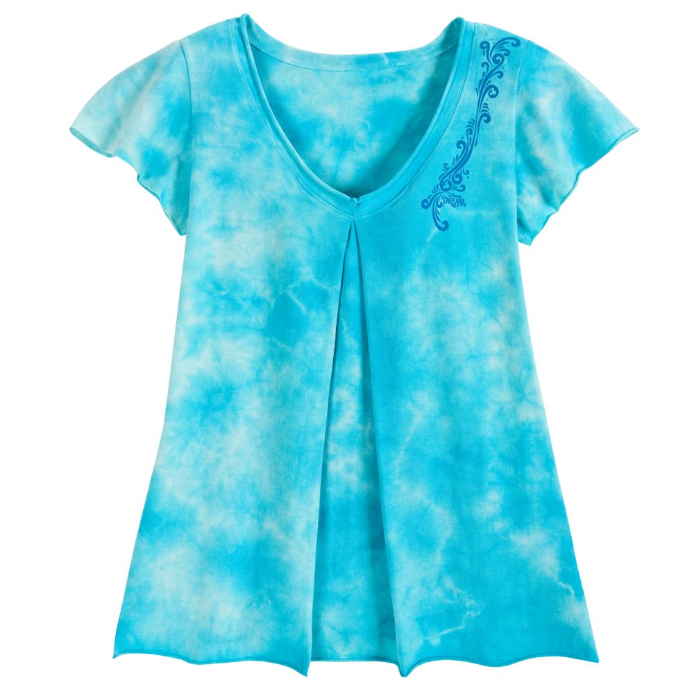 Disney Cruise Line Dream Spa V-Neck Tee for Women