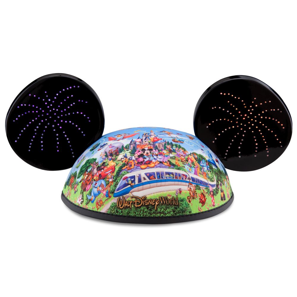 Light-Up Storybook Walt Disney World Mickey Mouse Ear Hat