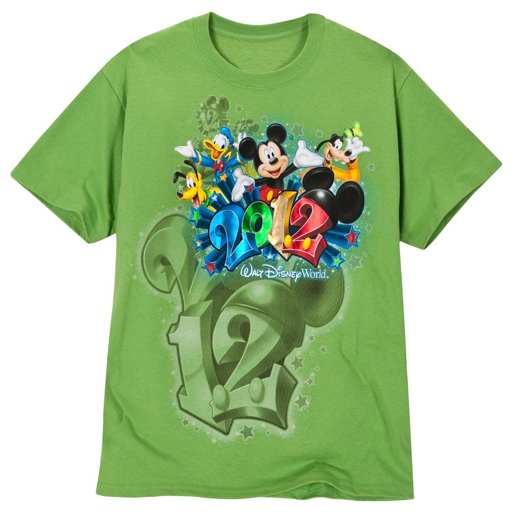 2012 Walt Disney World Resort Tee for Men