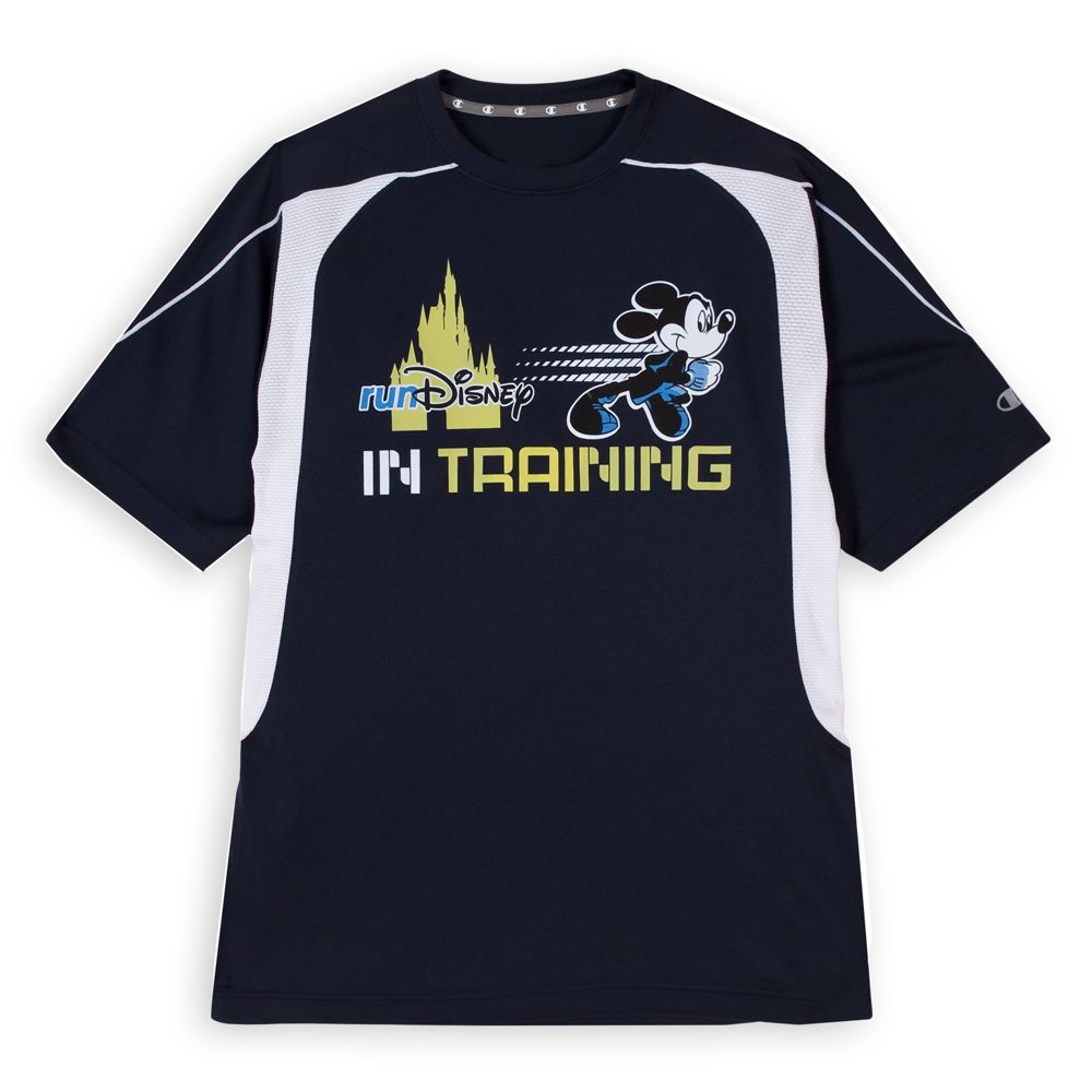 RunDisney Mickey Mouse Training Tee for Adults by Champion&reg;