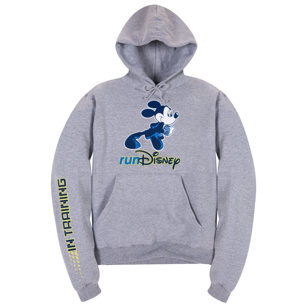 RunDisney Mickey Mouse Fleece Hoodie for Adults by Champion&reg;