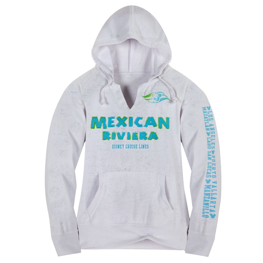 Disney Cruise Line Mexican Riviera Fleece Hoodie for Women