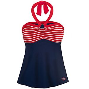 You'll be in the swim for a fantasy vacation wearing this Tankini Top for ... You'll be in the swim for a fantasy vacation wearing this Tankini Top for ...