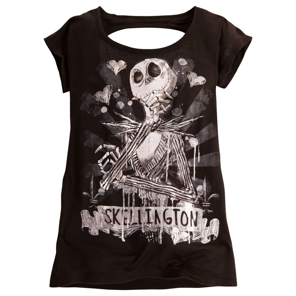Jack Skellington Tee for Women