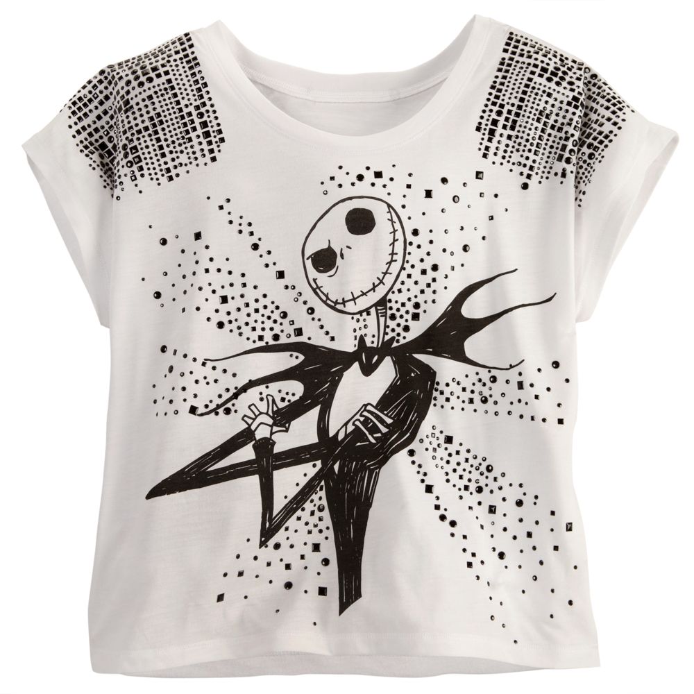 Jack Skellington Tee for Women